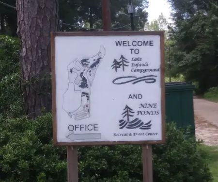 Lake Eufaula Campground