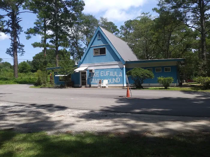 Lake Eufaula Campground Picture 2