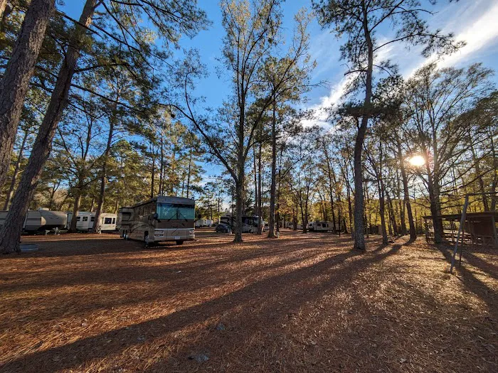 Lake Eufaula Campground Picture 4
