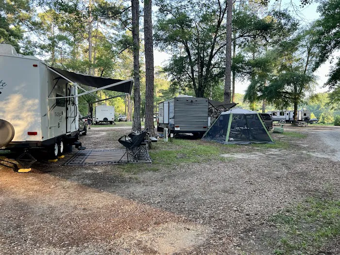 Lake Eufaula Campground Picture 10