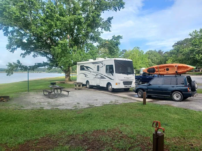 White Oak (Creek) Campground Picture 1