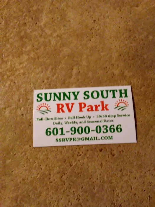 Sunny South RV Park Picture 8