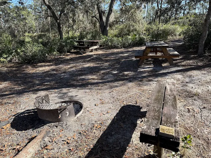 SWFWMD Concession Stand Campsite Picture 6
