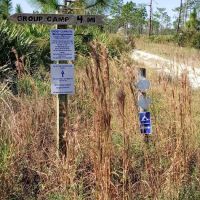 White Loop Group Campsite ico