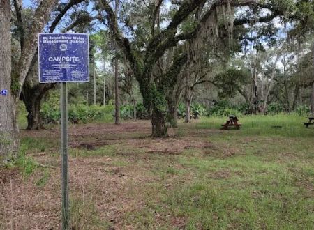Yellow Loop Campground South
