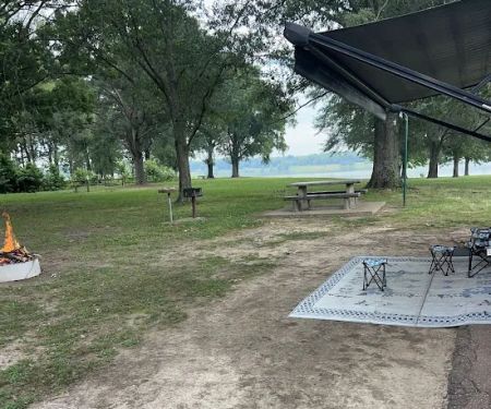 Oak Grove COE campground