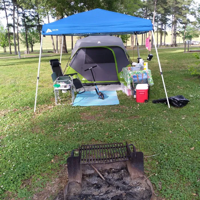 Oak Grove COE campground Picture 5