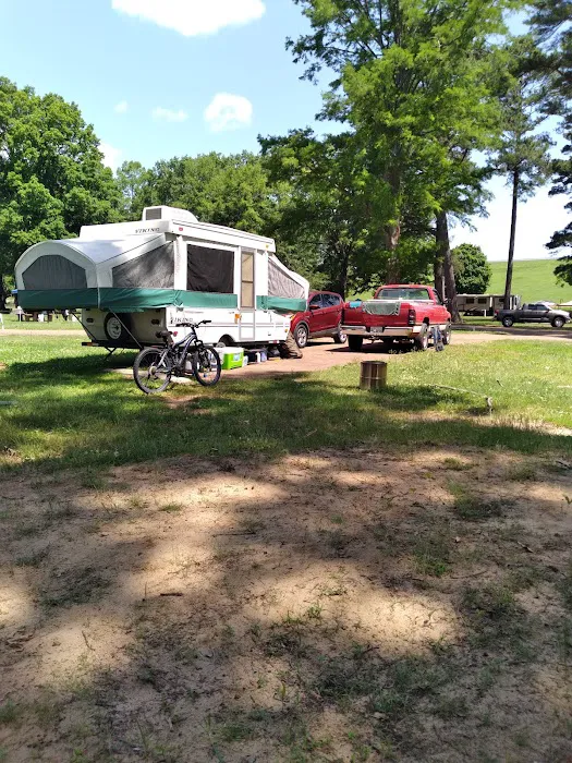 Oak Grove COE campground Picture 3