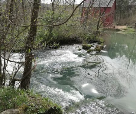 Alley Spring Campground