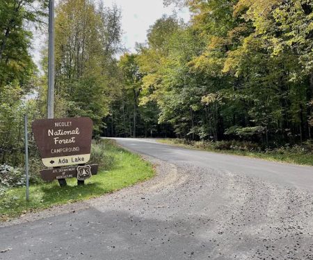 Ada Lake Campground