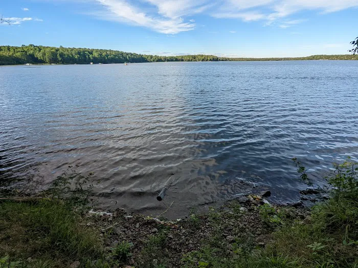 Stevens Lake Campground Picture 2