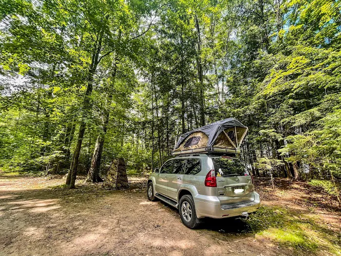 Boulder Lake Campground Picture 7
