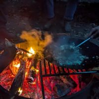 Indian Camp Lake campsite ico