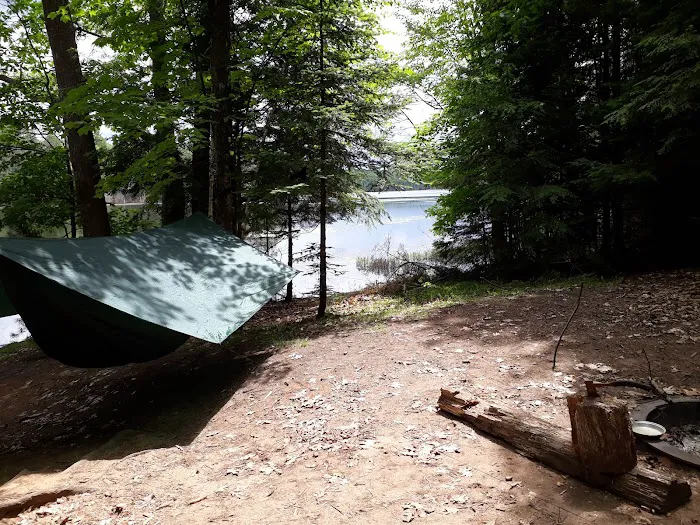 Luna Lake - North Shore campsites Picture 1