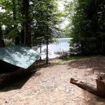 Luna Lake - North Shore campsites