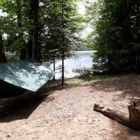 Luna Lake - North Shore campsites ico