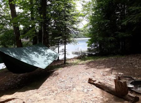 Luna Lake - North Shore campsites