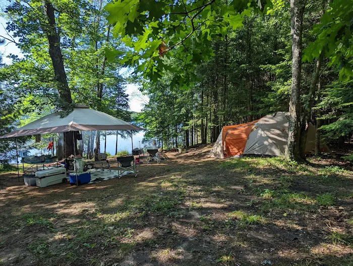 Luna Lake - North Shore campsites Picture 2