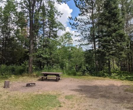 Paint River Forks Campground