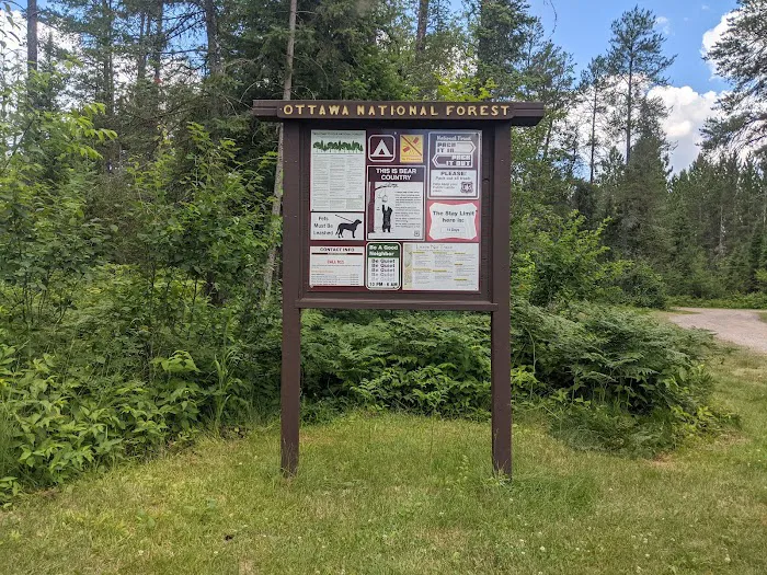 Paint River Forks Campground Picture 7