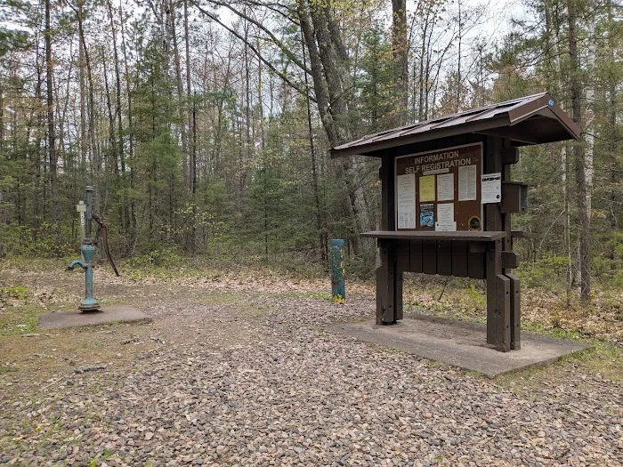 Anderson Lake West State Forest Campground Picture 1
