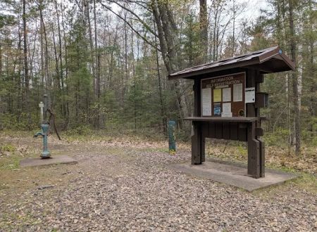 Anderson Lake West State Forest Campground