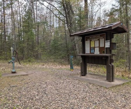Anderson Lake West State Forest Campground