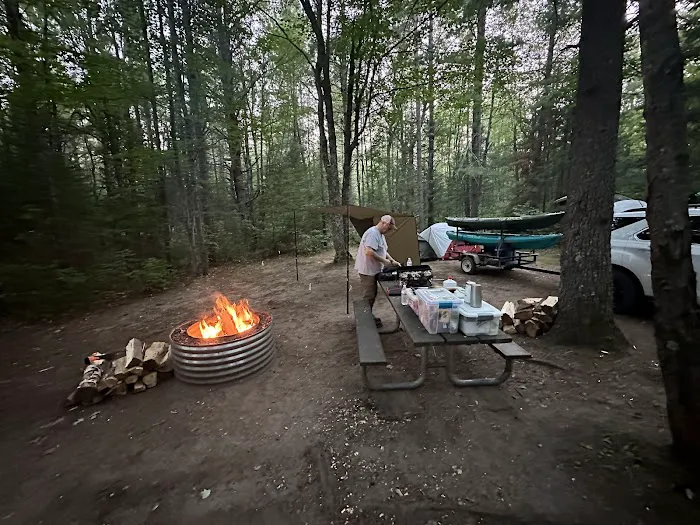 Anderson Lake West State Forest Campground Picture 5
