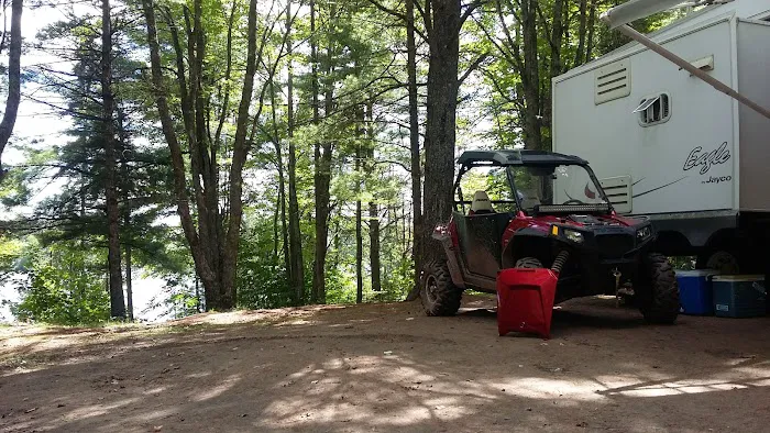 Anderson Lake West State Forest Campground Picture 8