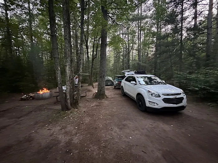 Anderson Lake West State Forest Campground Picture 9
