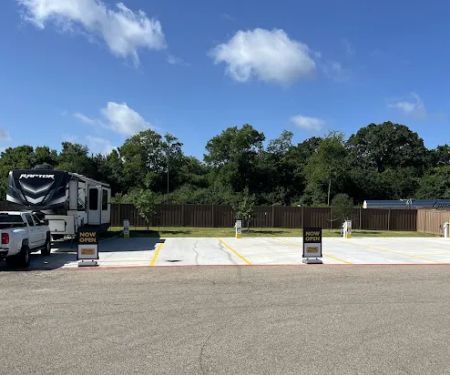 Love's RV Hookup