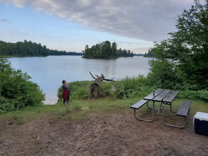 King Lake State Forest Campground Picture 4