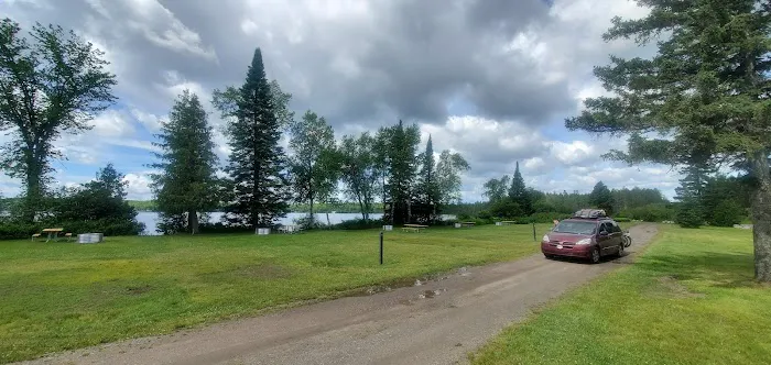 Beaufort Lake State Forest Campground Picture 1