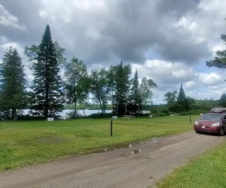 Beaufort Lake State Forest Campground