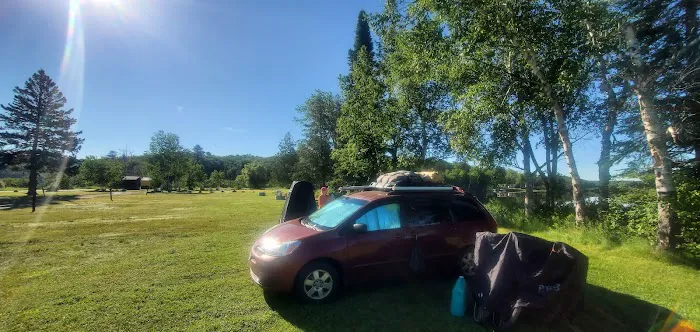 Beaufort Lake State Forest Campground Picture 4