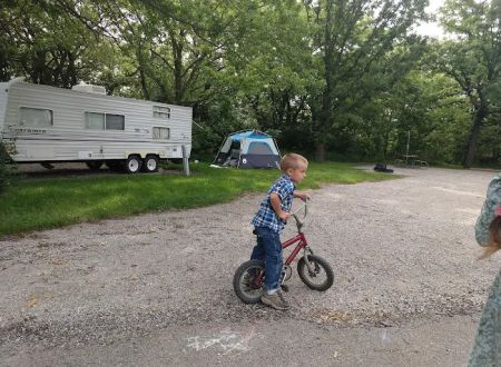 Group Camp Area