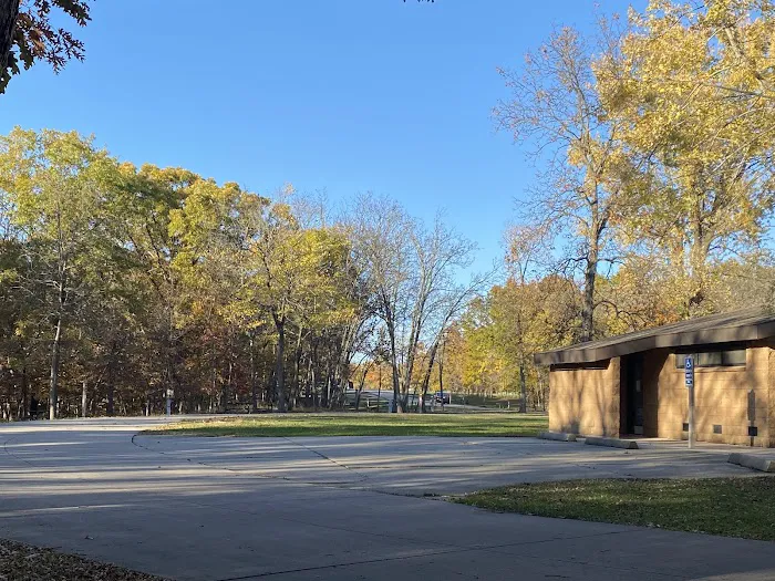 Honey Creek State Park South Campground Picture 2