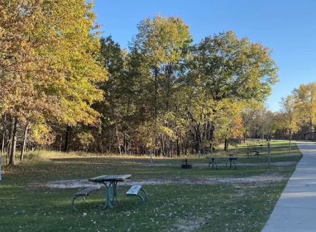 Honey Creek State Park South Campground