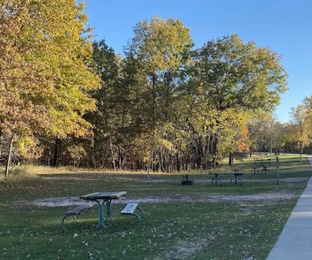Honey Creek State Park South Campground