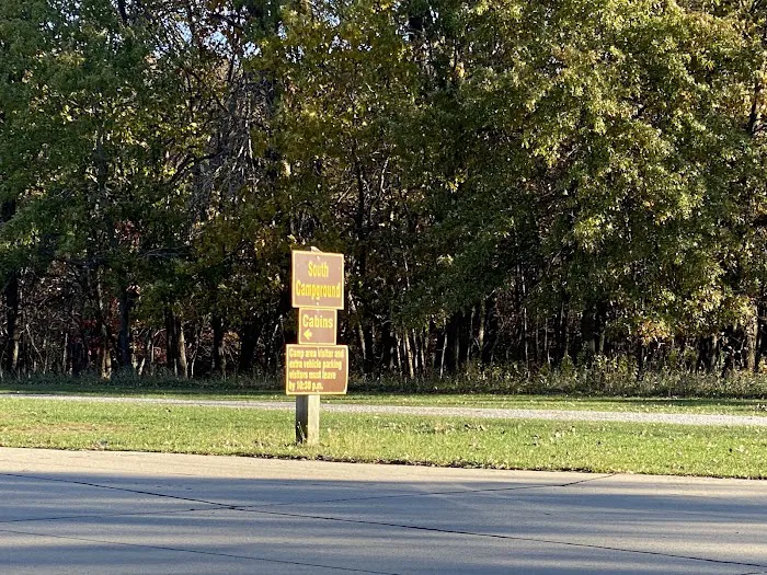 Honey Creek State Park South Campground Picture 6