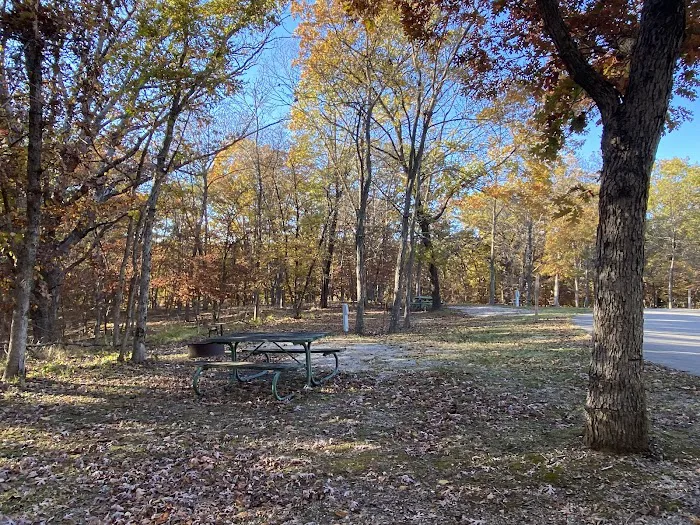 Honey Creek State Park South Campground Picture 8
