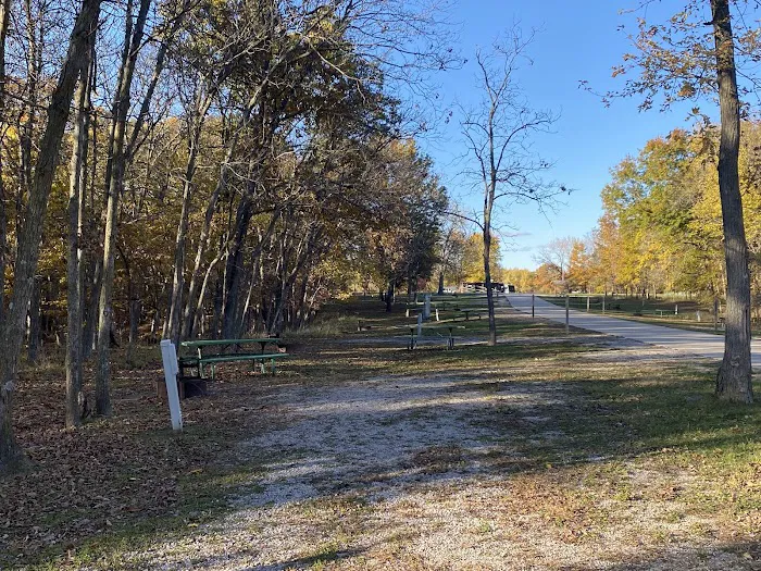 Honey Creek State Park South Campground Picture 9