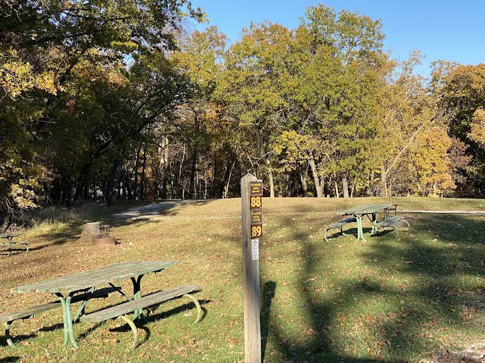 Honey Creek State Park North Campground Picture 1