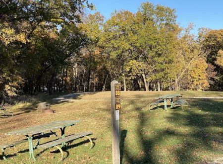 Honey Creek State Park North Campground