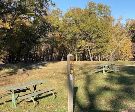 Honey Creek State Park North Campground