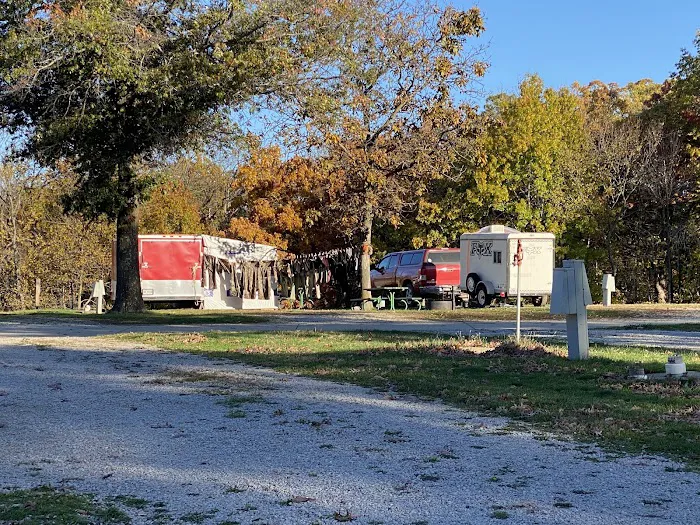Honey Creek State Park North Campground Picture 2