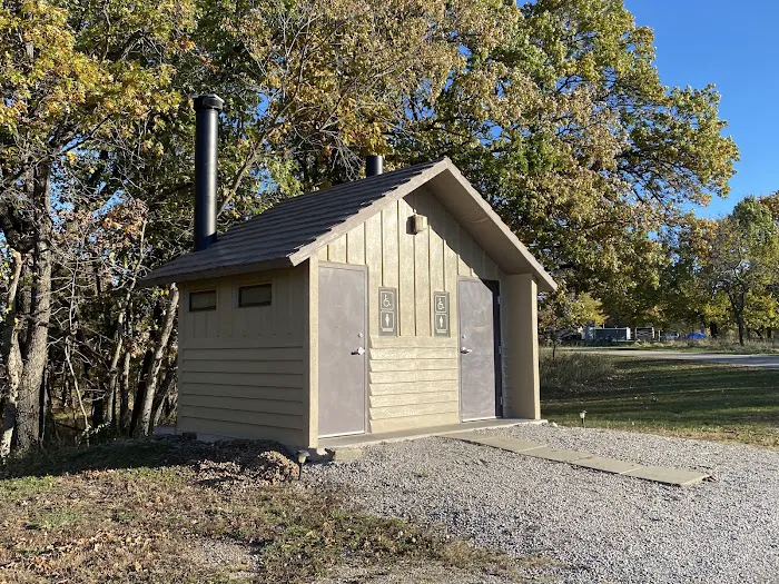 Honey Creek State Park North Campground Picture 6