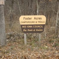 Foster Acres Campground & Trails Boys Scouts of America Mid-Iowa Council ico