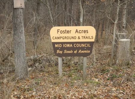 Foster Acres Campground & Trails Boys Scouts of America Mid-Iowa Council