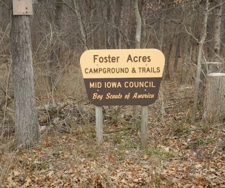 Foster Acres Campground & Trails Boys Scouts of America Mid-Iowa Council